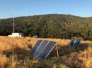 Part of our solar farm (photo by Bobby Barnett)